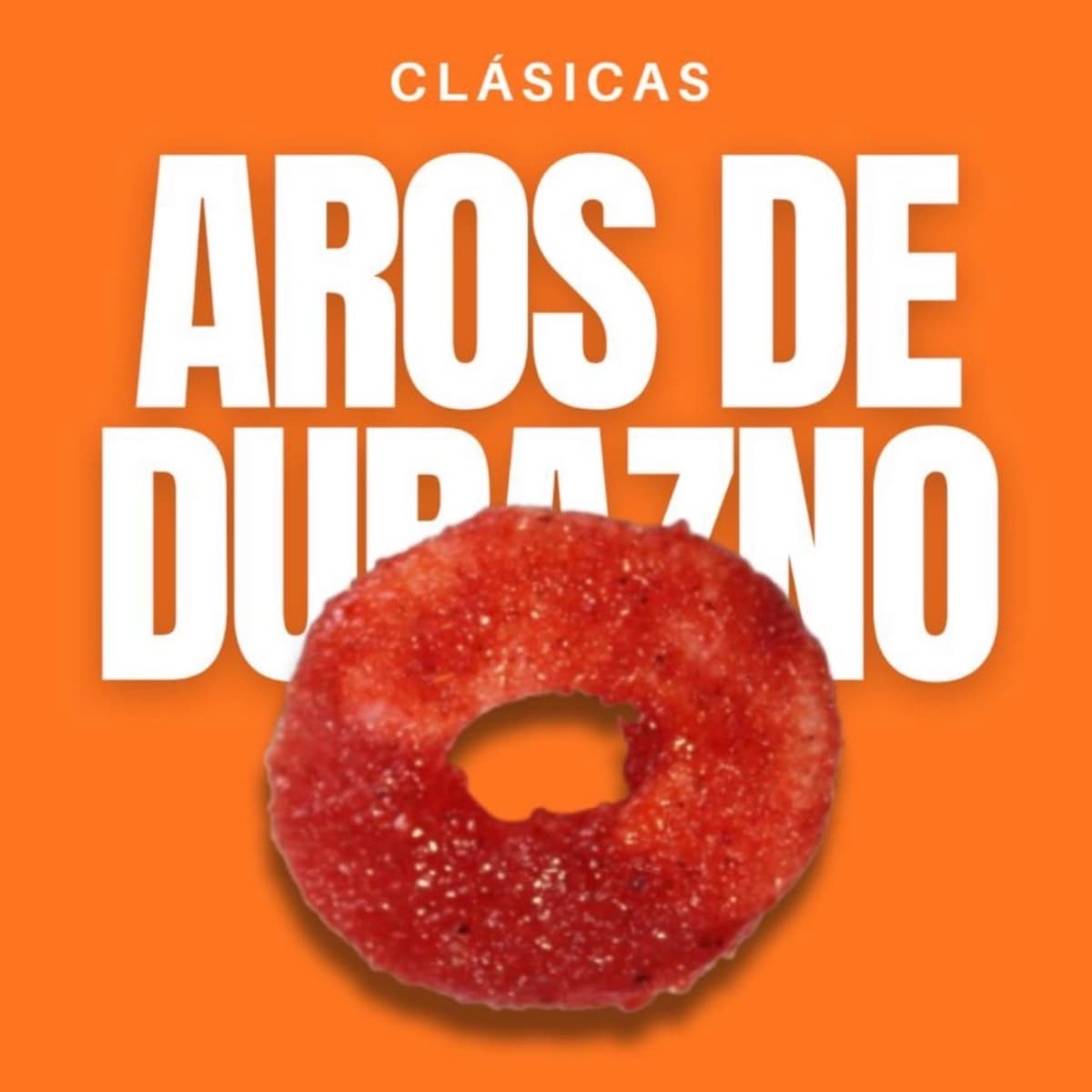 Aros de Durazno